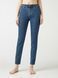 Джинсы slim с высокой посадкой Conte Elegant CON-368, authentic blue, XS, 40/164, Синий