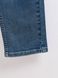 Джинсы slim с высокой посадкой Conte Elegant CON-368, authentic blue, XS, 40/164, Синий