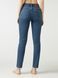 Джинсы slim с высокой посадкой Conte Elegant CON-368, authentic blue, XS, 40/164, Синий