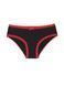 Труси жіночі "хіпстер" Conte Elegant LAZY DAYS LHP 1005, black-red, XS, 40, Комбинированный