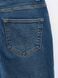 Джинсы slim с высокой посадкой Conte Elegant CON-368, authentic blue, XS, 40/164, Синий