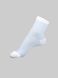 Шкарпетки жіночі бавовняні ESLI CLASSIC, Белый-Голубой, 36-37, 36, Комбинированный