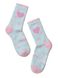 Носки детские Conte Kids SOF-TIKI (махровые), бледно-бирюзовый, 16, 24, Светло-розовый