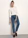 Джинсы slim с высокой посадкой Conte Elegant CON-368, authentic blue, XS, 40/164, Синий