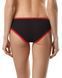 Труси жіночі "хіпстер" Conte Elegant LAZY DAYS LHP 1005, black-red, XS, 40, Комбинированный