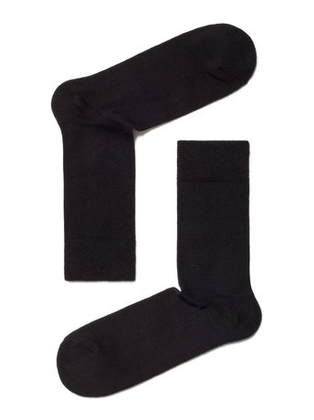 Носки мужские LEVANTE L0237S, black, 40-41, 40, Черный