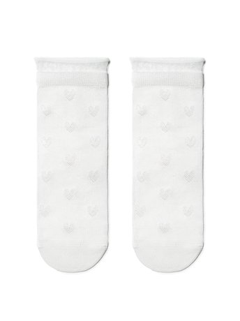 Шкарпетки дитячі Conte Kids TIP-TOP (з віскози), Білий, 18, 27, Белый