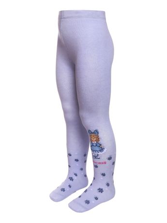 Колготки детские Conte Kids TIP-TOP, бледно-фиолетовый, 104-110, 104см, Светло-фиолетовый