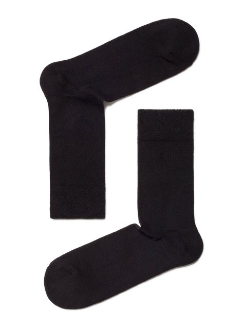 Шкарпетки чоловічі LEVANTE L0237S, black, 40-41, 40, Черный