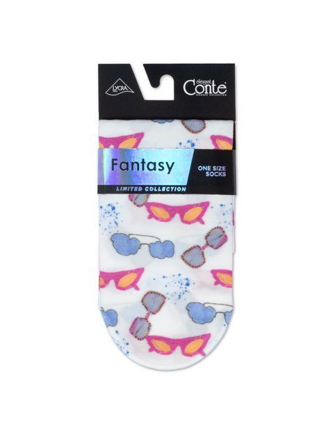 Шкарпетки Conte Elegant FANTASY, mix, 36-39, 36, Комбинированный