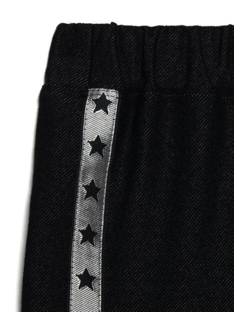 Ультрамодні джеггінси з лампасами Conte Elegant MINI HOLLYWOOD, black, 98-104, 98см, Черный