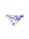 Трусики-сліпи квіткового забарвлення Conte Elegant FLORA, цветы, L, 44, Комбинированный