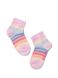 Шкарпетки дитячі Conte Kids TIP-TOP (бавовняні, з малюнками), Светло-розовый, 12, 18, Светло-розовый