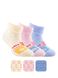 Шкарпетки дитячі Conte Kids SOF-TIKI (махрові з відворотом і антиковзаючою стопою), Кремовый, 12, 18, Светло-бежевый