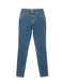 Моделирующие джинсы skinny с высокой посадкой Conte Elegant CON-275, authentic blue, L, 46/164, Синий