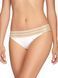 Трусики-сліпи із золотою гумкою Conte Elegant SALINA, Білий, XL, 46, Белый