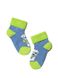 Шкарпетки дитячі Conte Kids SOF-TIKI (махрові з відворотом), Светлый джинс, 12, 18, Светло-синий