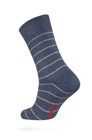 Шкарпетки чоловічі "DIWARI" HAPPY (бавовняні), джинс-светло-голубой, 40-41, 40, Комбинированный