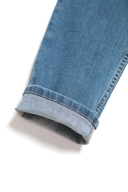 Eco-friendly джинси з ефектом "миттєва корекція живота" Conte Elegant CON-105, синий, L, 46/164, Синий