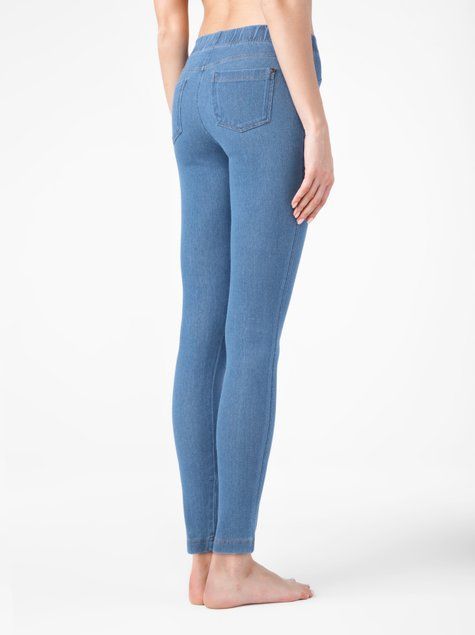 Ультракомфортні джегінси Conte Elegant ALANY, blue-denim, S, 42/170, Голубой