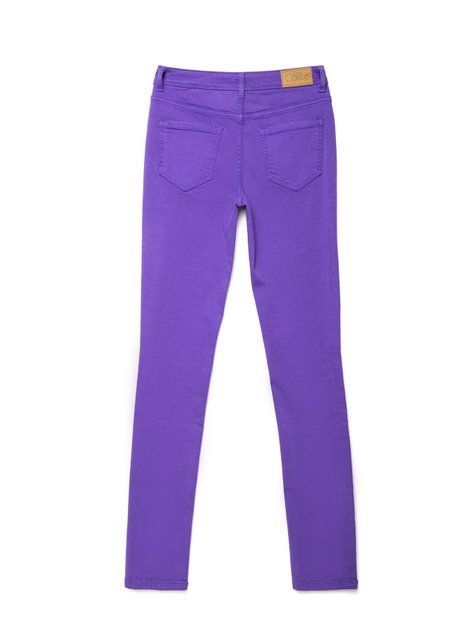 Моделюючі джинси Conte Elegant Soft Touch CON-38V, royal violet, XS, 40/170, Фиолетовый
