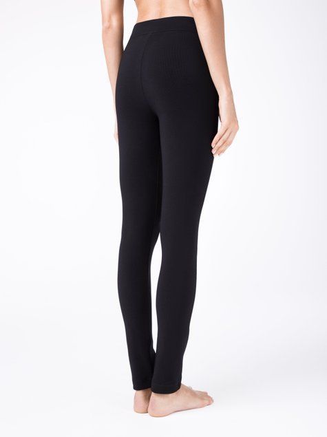 Моделюючі легінси з високою посадкою Conte Elegant WONDER SLIM, Nero, XS, 40/164, Черный