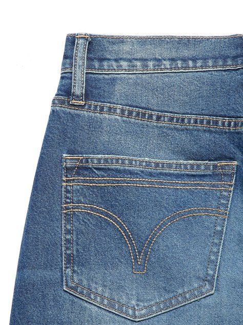 Джинсы Eco-friendly с высокой посадкой Conte Elegant Vintage Relaxed Mom CON-167, bleach stone, XS, 40/164, Темно-серый