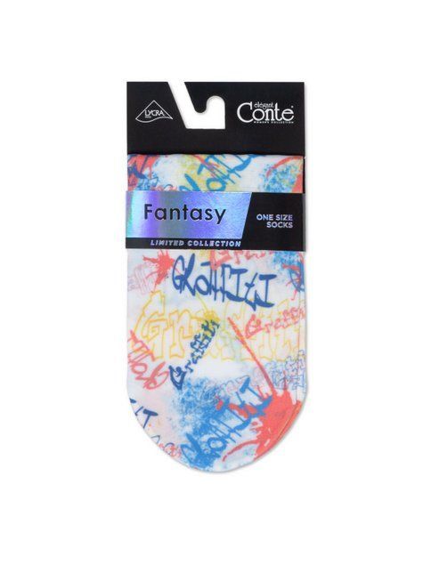 Шкарпетки Conte Elegant FANTASY, mix, 36-39, 36, Комбинированный