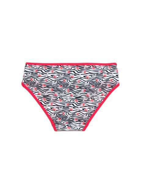 Костюм купальный для девочек ESLI ZEBRA, Красный, 122-128, 122см, Красный