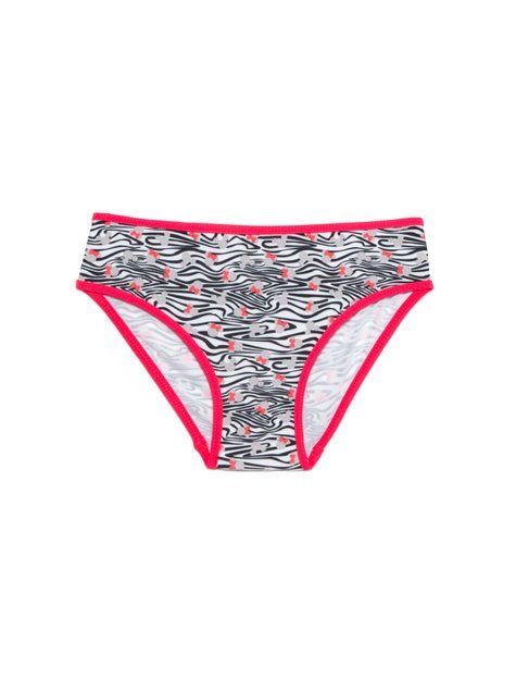 Костюм купальный для девочек ESLI ZEBRA, Красный, 122-128, 122см, Красный