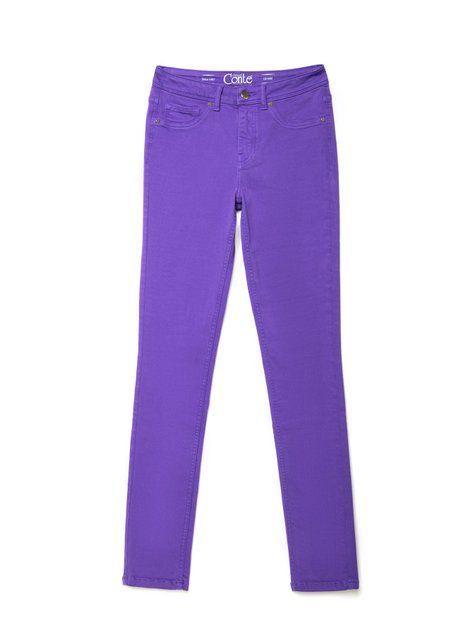 Моделюючі джинси Conte Elegant Soft Touch CON-38V, royal violet, XS, 40/170, Фиолетовый