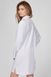 Рубашка женская NAVIALE LH543-01 PROVENCE, Лавандово-білий, L, 40, Лавандово-білий