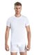 Чоловічі футболки Jiber 104, бавовна, О-виріз, Білий, S, 46, Белый