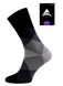Шкарпетки чоловічі "ALFA" 2161 PLAY (середньої довжини), Черный, 40-42, 40, Черный