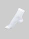 Шкарпетки жіночі бавовняні ESLI CLASSIC, Белый-серый, 36-37, 36, Комбинированный