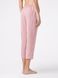 Укорочені брюки з ефектом "відчуття шовку" Conte Elegant BELLA VISTA, dusty rose, XL, 48/164, Розовый