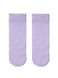 Шкарпетки дитячі нарядні Conte Elegant FIORI, violet, 18-20, 27, Фиолетовый