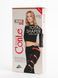 Стягуючі матові колготки Conte Elegant VELOUR ACTIVE 100 Lycra&reg;, Nero, 2, 2, Черный