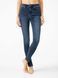 Еco-friendly джинсы skinny с высокой посадкой Conte Elegant CON-351, mid blue, XS, 40/164, Синий