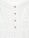 Легка сукня з вишивкою рішельє на тонких бретелях з бавовни преміальної якості Conte Elegant LPL 1143, white, XL, 48/170, Белый