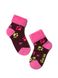 Шкарпетки дитячі Conte Kids SOF-TIKI (махрові з відворотом), темно-бордовый, 12, 18, Темно-бордовый