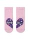 Шкарпетки дитячі Conte Kids Веселі ніжки, Светло-розовый, 20, 30, Светло-розовый