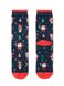Новогодние мужские носки DiWaRi «Holiday», Темно-синий, 43-45, 43, Темно-синий