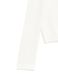 Вязаный джемпер с ажурными рукавами из пряжи с вискозой Conte Elegant LDK090, off-white, XS, 40/170, Белоснежный