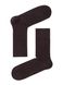 Шкарпетки чоловічі "DIWARI" CLASSIC, Шоколадный, 40-41, 40, Коричневый