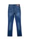 Классические прямые джинсы со средней посадкой Conte Elegant 2091/49123, синий, L, 46/170, Синий