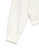 Білий світшот з ультрам'якого бавовни Conte Elegant LD 1106, off-white, XL, 48/170, Білосніжний