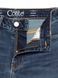 Еco-friendly джинсы skinny с высокой посадкой Conte Elegant CON-351, mid blue, XS, 40/164, Синий
