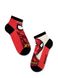 Шкарпетки дитячі Conte Kids ©Marvel (короткі), Червоний, 16, 24, Красный