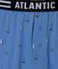 Трусы мужские боксеры Atlantic 2MBX-026 100% хлопок. Набор из 2 шт., Блакитний/Синій, L, 48, Темно-синій